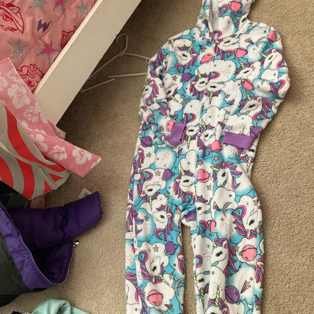 Nice cozy onesie for girls